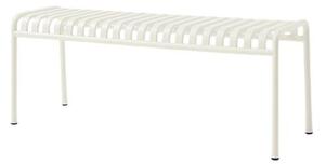 HAY - PALISSADE / Bench - Trädgårdsbänk - Cream White - W120 x D42 x H45 cm