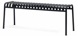 HAY - PALISSADE / Bench - Trädgårdsbänk - Anthracite - W120 x D42 x H45 cm