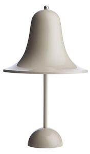 Verpan - Pantop Portable by Verner Panton - Bärbar lampa - Grey Sand - Ø18 x H30 cm