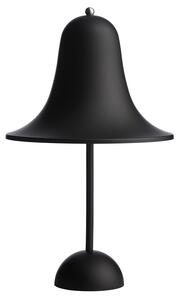 Verpan - Pantop Portable by Verner Panton - Bärbar lampa - Matt Black - Ø18 x H30 cm