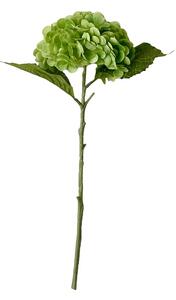Okholm Studio - Stilke - Konstgjorda blommor - Hydrangea - Dark Green - 50 cm