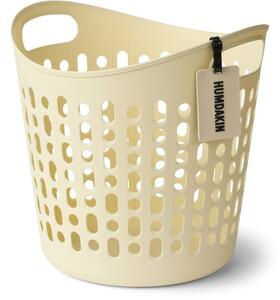 Humdakin - Laundry basket - Tvättkorg - Neutral - H40 x L39 x W39 cm
