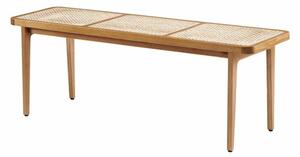 NORR11 - Le Roi Bench - Bänk - Neutral Ask - L120 x W35 x H42 cm