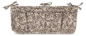 That's Mine - Louis Bed Pocket - Sängfickor - Flora bunnies rose taupe - L:50 x W:2 x H:20 cm