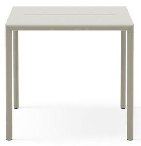 New Works - May Table - Trädgårdsbord - Light Grey - Small - W85 x L85 cm H74 cm