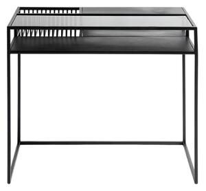 MUUBS - Denver Desk - Skrivbord - Black - W:90 x D:50 x H:74 cm