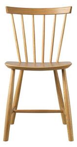 FDB Møbler / Furniture - J46 av Poul M. Volther - Matstol - Oak/Nature - H80 x L45 x W48,5 cm