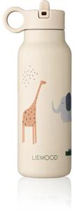 LIEWOOD - Falk water bottle - Dricksflaska för barn - 1111 Safari sandy mix - D 6,4 x H 19,5 cm