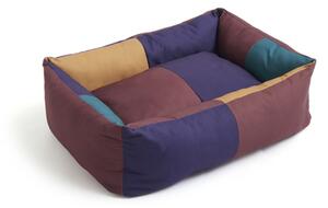 HAY - Hay Dogs Bed - Hundsäng - Burgundy, green - Large - H30 X W75 X L96