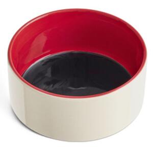 HAY - Hay Dogs Bowl - Skålar för hundar - Blue, red - Small - H7 X W15.5 X L15.5