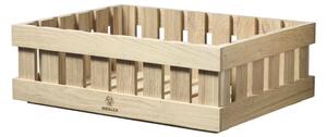 FDB Møbler / Furniture - X1 - Apple Lådor - Lådor - Eg,Natur,Ubehandlet / Str. 4 - 15,2 x 44,8 x 33,6 cm