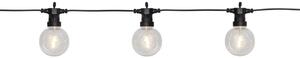 4.5 meters ljusslinga med 10st större LED-lampor