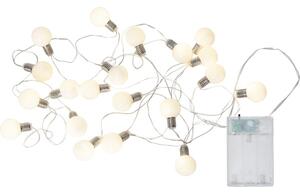 Batteridriven 3 meters ljusslinga med 20st LED-lampor