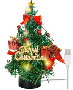 Goobay USB-driven julgran med LED-belysning