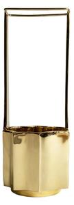 Hein Studio - Ikebana vase - Vas - Gold - W:19 x H:30 cm