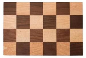 Finders Keepers - CHESS - Cuttingboard - Skärbräda - Small - Wood - 16 x 24 cm