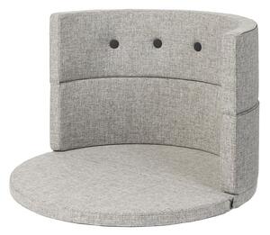 By KlipKlap - KK Play Fold – Circle - Barnsoffa - MULTI GREY - Ø:90 x H:30 CM