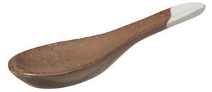 Broste CPH - Eli Teaspoon - Skedar - Caramel Brown - W2,8 x L9,2 cm