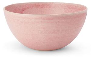 Julie Damhus - Oda Bowl - Skål - Rose Large - H: 12 cm, Ø: 23,5 cm