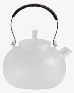 Nordal - PEPPER tekande - Tekanna - Klar Glas - H 23.5 x L 19 cm