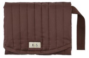 KAS Kopenhagen - KAS Changing Mat - Skötbädd - Brown - 42 x 70 cm