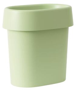 Muuto - Reduce Paper Bin - Papperskorg - Light Green - H36 x W31,9 x D23,6 cm