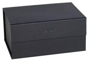 OYOY LIVING - Hako Storage Box - A5 - Förvaringslådor - 206 Black - H12 x L24 x W17 cm