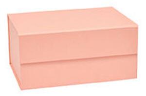 OYOY LIVING - Hako Storage Box - A5 - Förvaringslådor - Coral - H12 x L24 x W17 cm