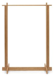 Ferm Living - Bridge Clothes Rack - Klädstativ - Bridge Clothes Rack - Oiled Oak - W105 x D40 x H150 cm