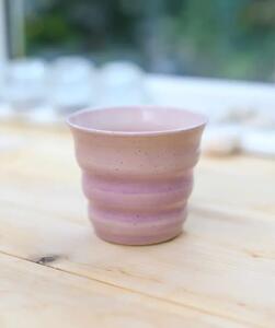 KRAKI Ceramics - Bobbelkop - Kopp - Summer - D 8 x H 9 cm - 300 ml