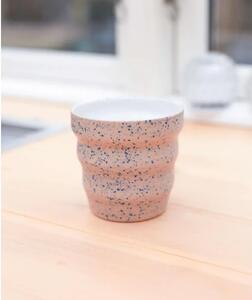 KRAKI Ceramics - Bobbelkop - Kopp - Bubblegum - D 8 x H 9 cm - 300 ml