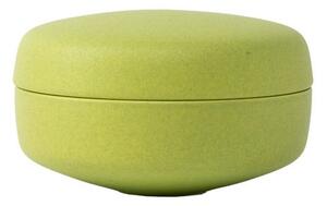 Raawii - Alev Bon 02 - Skål för servering - Spring Apple - Ø13,5 x H8,5 cm