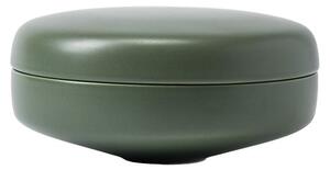 Raawii - Alev Bon 01 - Skål för servering - Elm Green - Ø16,5 x H8,5 cm