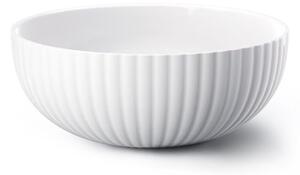 Georg Jensen - Bernadotte Salad Bowl - Skål för servering - White - Porcelain - W26 x D0 x H10 cm