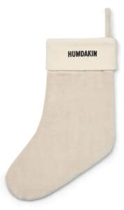 Humdakin - Humdakin julesok - Julstrumpa - Light stone - H:40 cm x B:26 cm