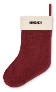 Humdakin - Humdakin julesok - Julstrumpa - Maroon - H:40 cm x B:26 cm