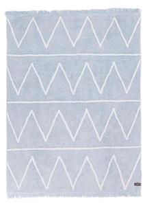 Lorena Canals - Hippy Washable Rug - Barnens matta - Soft Blue - W120 x L160 cm