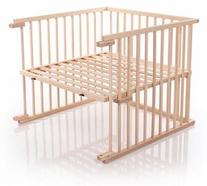 Babybay - babybay Cot Conversion Kit suitable for model Maxi and Boxspring - Spjälsäng - Untreated - W95 x D94 x H79 cm