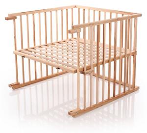 Babybay - babybay Cot Conversion Kit suitable for model Maxi and Boxspring - Spjälsäng - Core Beech Oiled - W95 x D94 x H79 cm