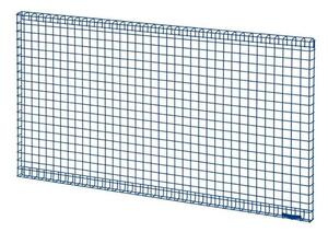 Kalager Design - Wire Coat Rack - Small - Garderobskrokar - Navy Blue - L94,5 x D3 x H51,5 cm