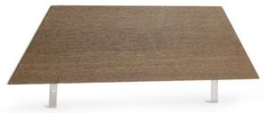 KAS Kopenhagen - Eli Safety Side - Sängskydd - Smoked Oak - L69 x H20 cm