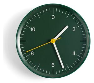 HAY - Wall Clock - Klockan - Green - Ø26 cm