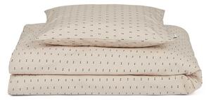 LIEWOOD - Carmen Babysengetøj - Sängkläder för barn - 2186 - Double dot / Silver lining - 70 x 100 cm / 40 x 45 cm