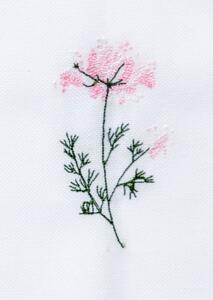 Langkilde & Søn - FLORA Napkin - Servetter av tyg - Wild Carrot - 50 x 50 cm