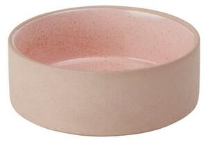 OYOY ZOO - Sia Dog Bowl - Small - Skålar för hundar - 402 Rose - Ø13 x H4,5 cm