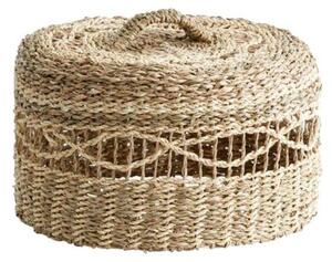 Nordal - DISHY deco cover - Lock - Large - H14 x D27 cm