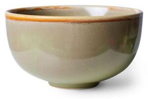 HKLiving - Chef Ceramics - Bowl - Skål - Moss Green - Ø10,7 x H6,1 cm (260 ml)