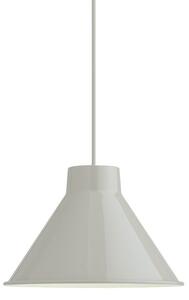 Muuto - Top Pendant - Hängande lampa - Medium - Grey - Ø28 x H19 cm