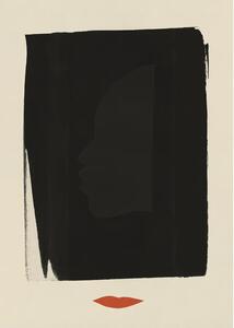 Paper Collective - Red Lips - Affisch - Red Lips - 70 x 100 cm