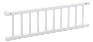 Babybay - Babybay - Guardrail - Sängskydd - Maxi - White Varnished - L86 x W27,5 x H6 cm